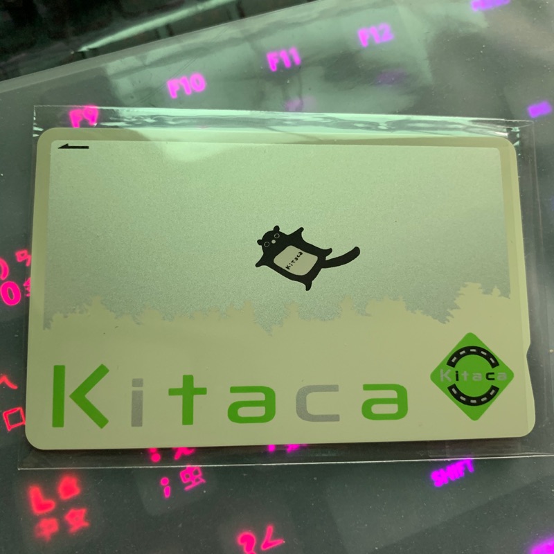 全新 收藏用 無法使用 kitaca 日本交通卡