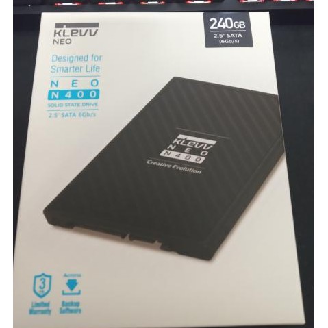 全新KLEVV 科賦 固態硬碟 N400 240G SSD