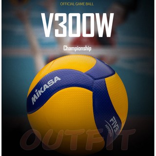 臺灣出貨 排球看這裡 FIVB指定用球 MIKASA V300W 軟式PU排球 Molten v5m5000【R83】
