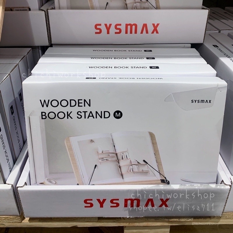 Sysmax 木製立書架 木製書架 平板架 M/L || 好市多代購 || COSTCO || 琪琪小幫手
