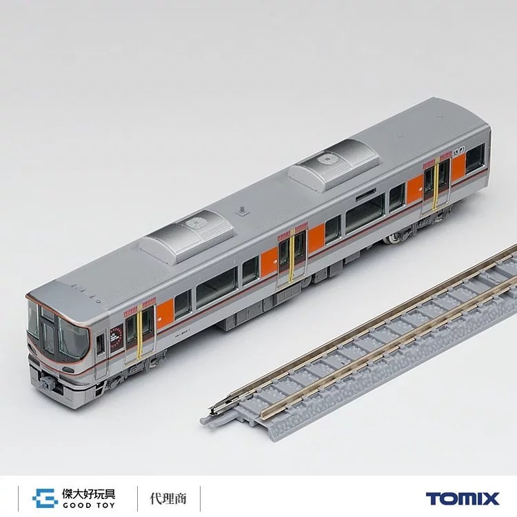 TOMIX FM-008 先頭車博物館 JR 323系通勤電車 (大阪環狀線)