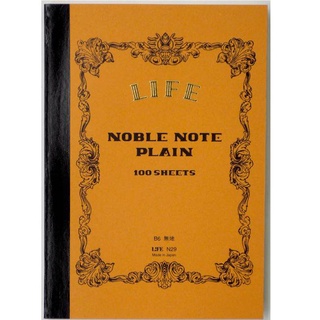 【 厭世文具 】日本 LIFE NOBLE NOTE經典筆記本 B6