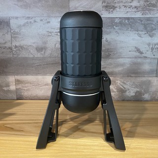 STARESSO 第三代 SP300 加大容量 登山 露營 免插電 攜帶式 義式咖啡機