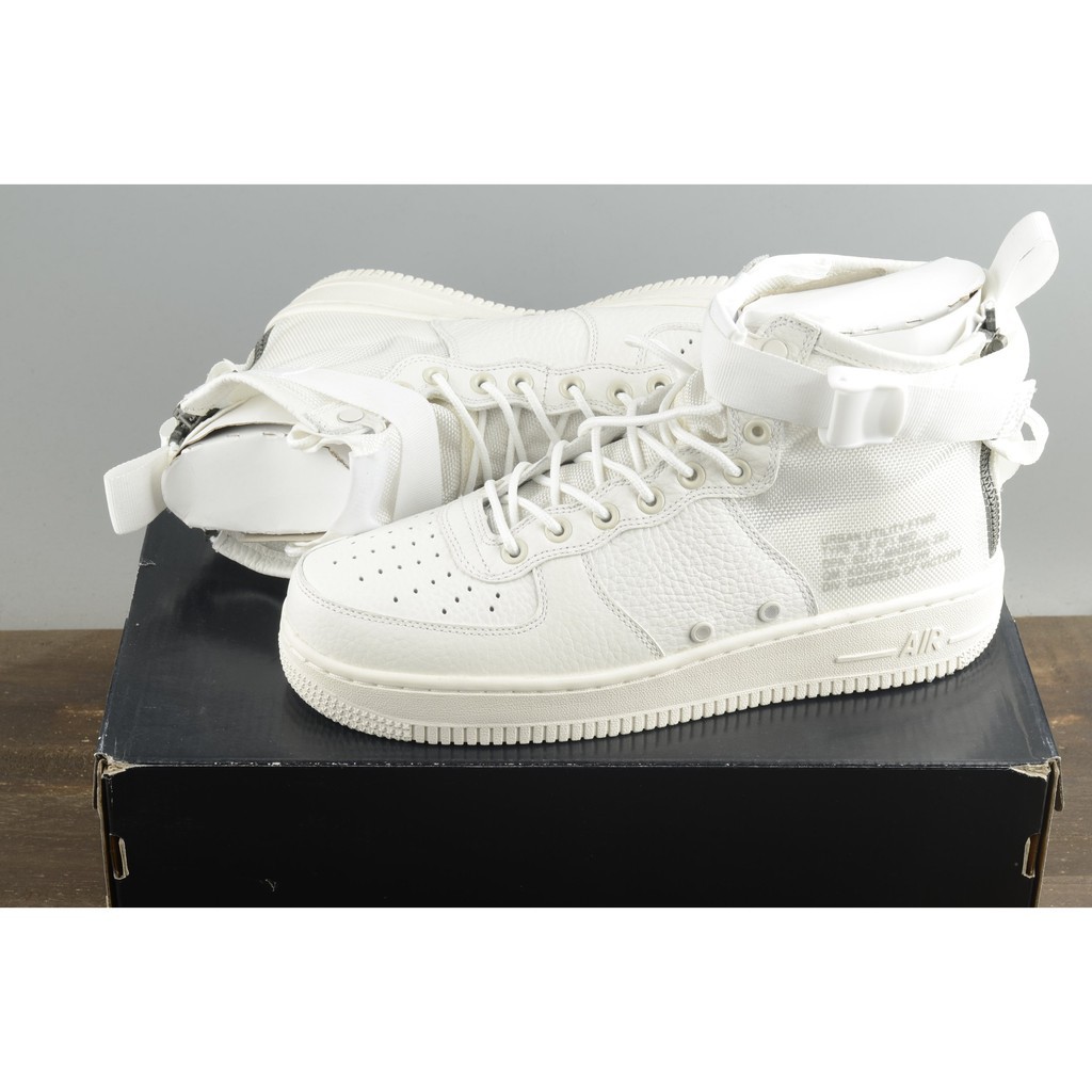 sf af1 mid white
