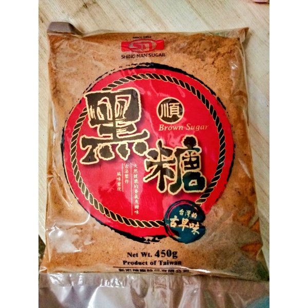 台灣古早味黑糖粉450公克