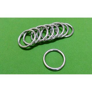 白鐵圓形環 線徑5mm*內徑20mm~60mm 不銹鋼圓圈環