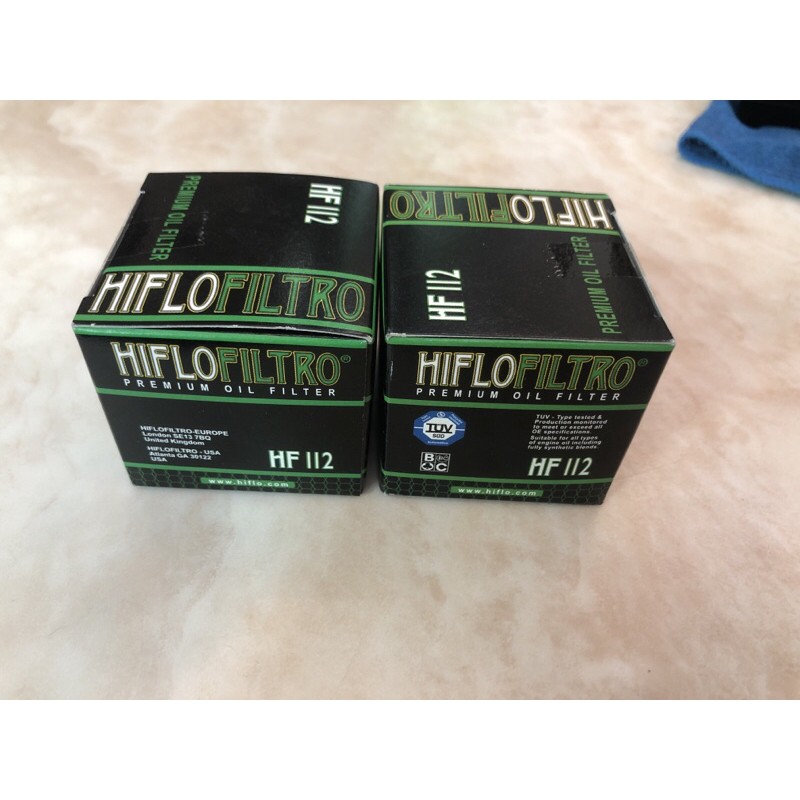 hiflo-filtro機油濾芯 hf-112  CRF250 RALLY CRF250L  XR250 KLX250S