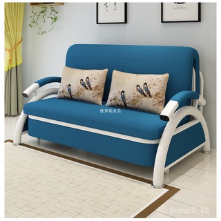 折疊兩用沙發|沙發床可折疊小戶型多功能1.5米1.2米雙人單人1米1.8米兩用客廳