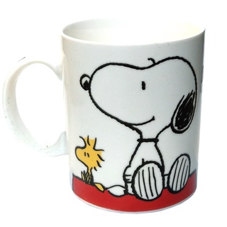 卡漫城 - Snoopy 馬克杯 ㊣ 史努比 糊塗塔克 Peanuts 杯內外有 史奴比 彩圖 新骨瓷 茶杯 咖啡杯