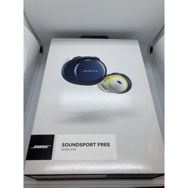 BOSE SOUNDSPORT FREE Wireless 無線藍芽耳機《9成9新》