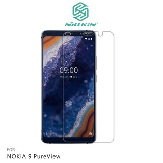 NILLKIN NOKIA 9 PureView 超清防指紋保護貼 保護貼 簡裝版 螢幕膜