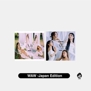木老闆👱🏻‍♀[代購] MAMAMOO WAW Japan Edition日本初回限定盤
