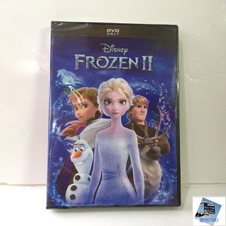 ！卡通！動漫！DVD！DVD電影冰雪奇緣2 高清兒童片DVD碟片 英文原聲發音 FROZEN 2