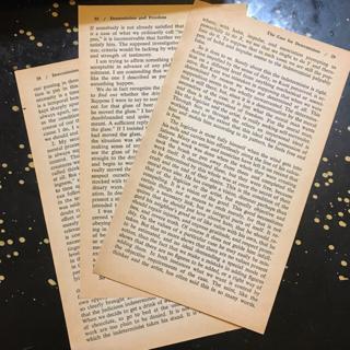 英文復古老舊書頁手帳素材手帳拼貼英文 日文 中文老書頁手帳舊書頁分裝 蝦皮購物