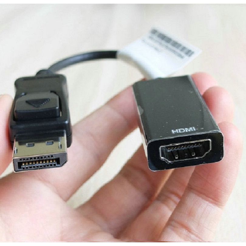 聯想原配 主動式 DP1.2 轉 HDMI2.0 轉接線專用多屏顯示器電視 DP轉HDMI 支援4K 60HZ 20公分