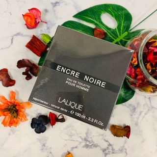 Lalique 萊儷 Encre Noire 黑澤 男性淡香水 100ML/50ML/TESTER✰YENGEE✰