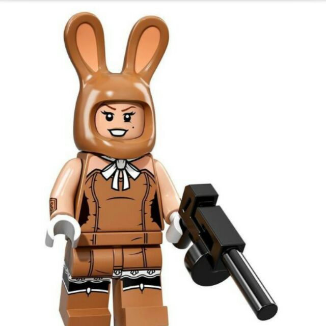 Lego 樂高 71017 蝙蝠俠電影人偶包 兔女郎 兔子人