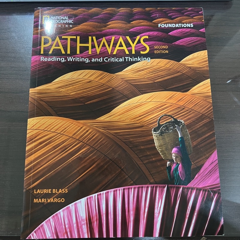 #二手 Pathways 2 (Reading, Writing, and Critical Thinking)