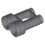 Lego 樂高 深灰色 雙筒 望遠鏡 Dark Gray Binoculars 30162 4211051