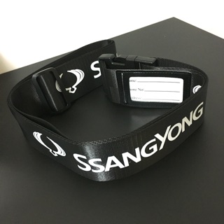 [汽車原廠精品] SsangYong 行李箱綁帶 特價出售 雙龍