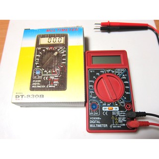 萬用表 數顯式 DT-830B 三用電表