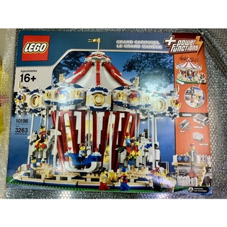 lego 10196 旋轉木馬 全新未拆