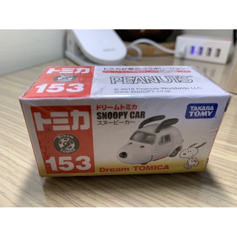 tomica snoopy史努比