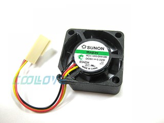 小白的生活工場*SUNON 2.5公分風扇(MC25100V3-Q000-G99)5V/7000R/28dba