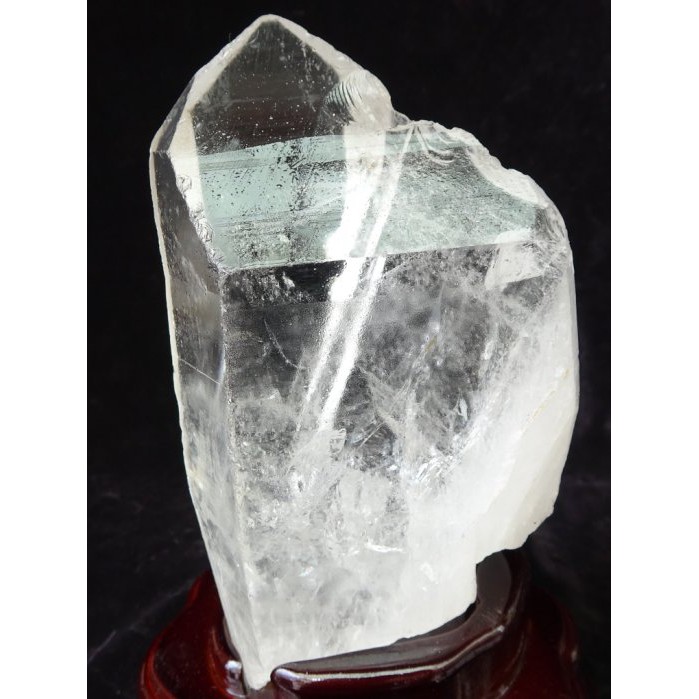 ~shalin-crystal~巴西白水晶骨幹~1.266公斤~晶質清透~質地超優~值得珍藏!