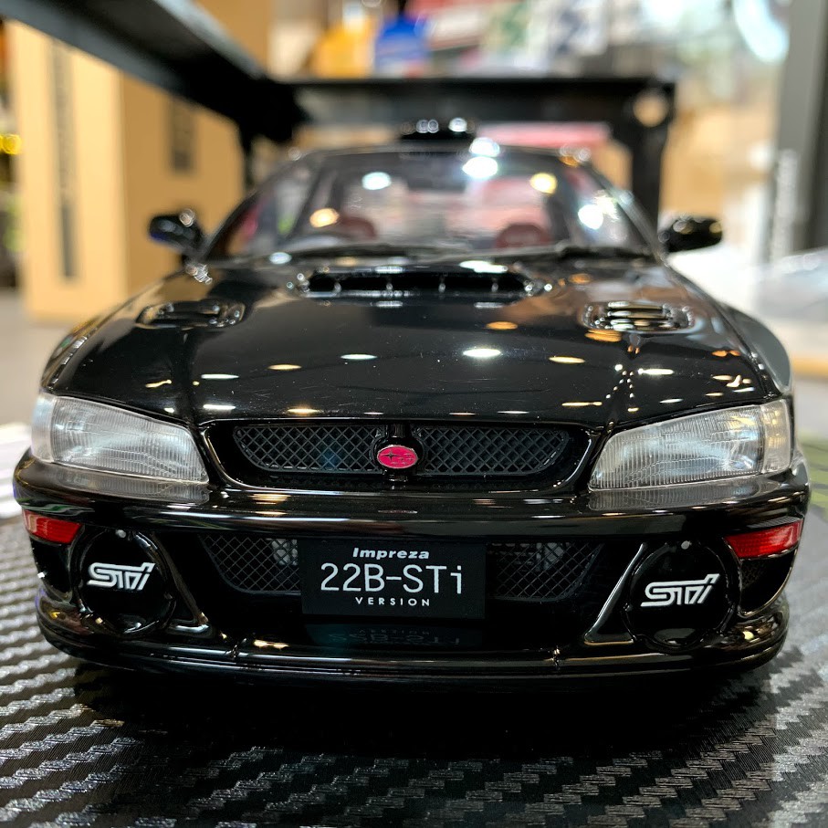 Gl Lab Ig 1640 Subaru Impreza 22b Sti Gc8改 Black 蝦皮購物