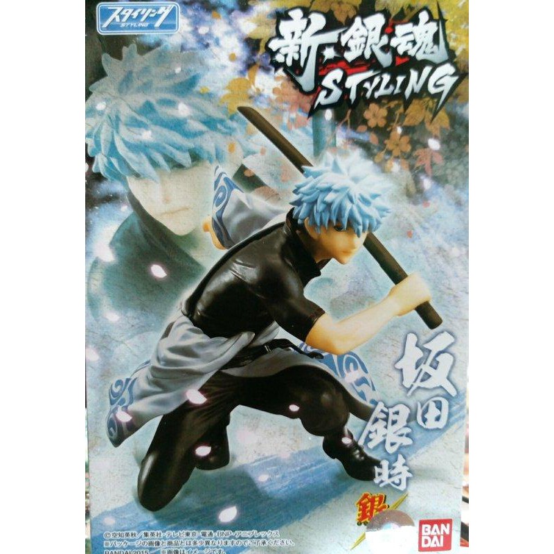 銀魂銀時坂田銀時阿銀新銀魂銀桑銀醬正版pvc Gintama 食玩 蝦皮購物