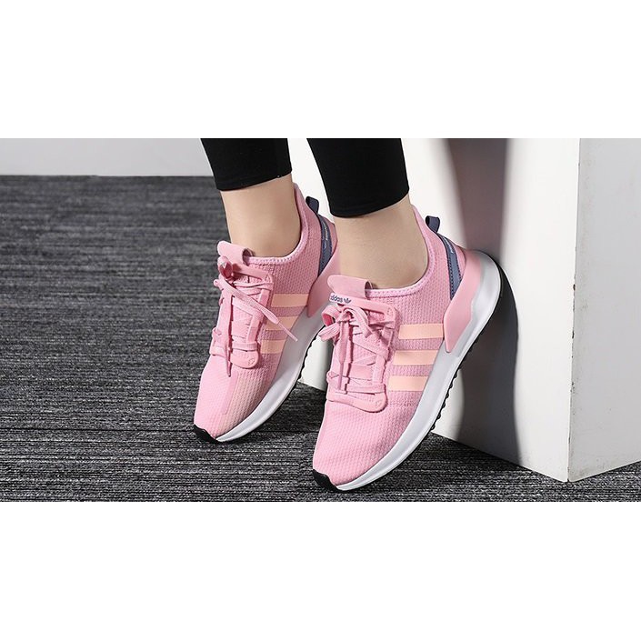 愛迪達ADIDAS U_PATH RUN W 運動休閒鞋慢跑鞋粉色日系女鞋G27644 | 蝦皮購物