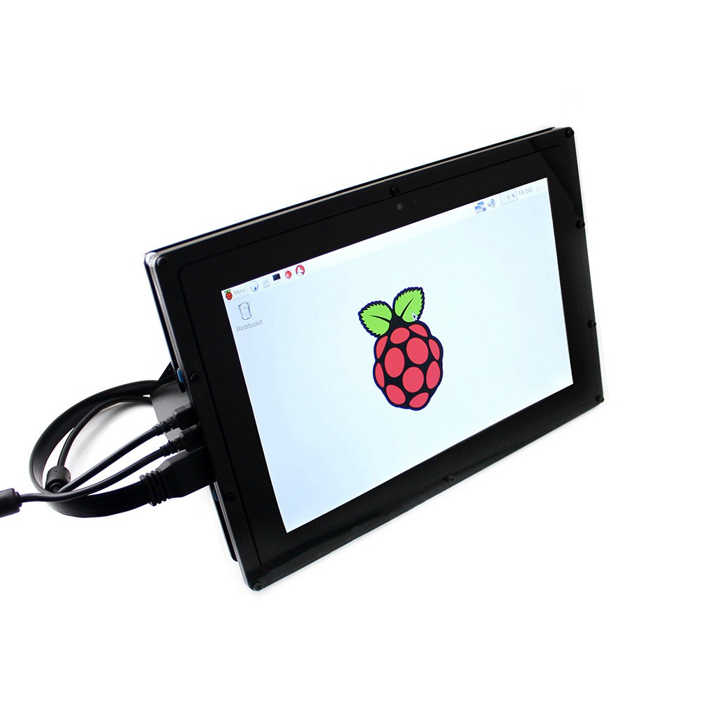 【莓亞科技】樹莓派10.1吋1280×800HDMI LCD(B)電容式觸控螢幕(含外殼支架, 含稅NT$3258)