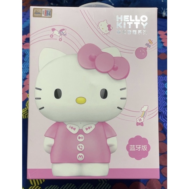 「現貨」 Hello Kitty 凱蔕貓 童真音箱 藍芽音箱 藍芽喇 紅色