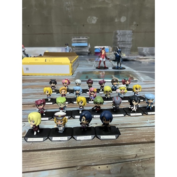 （日版 中古）萬代BANDAI扭蛋 鋼彈SEED名言集 基拉阿斯蘭 卡嘉莉 史黛拉穆 真飛鳥