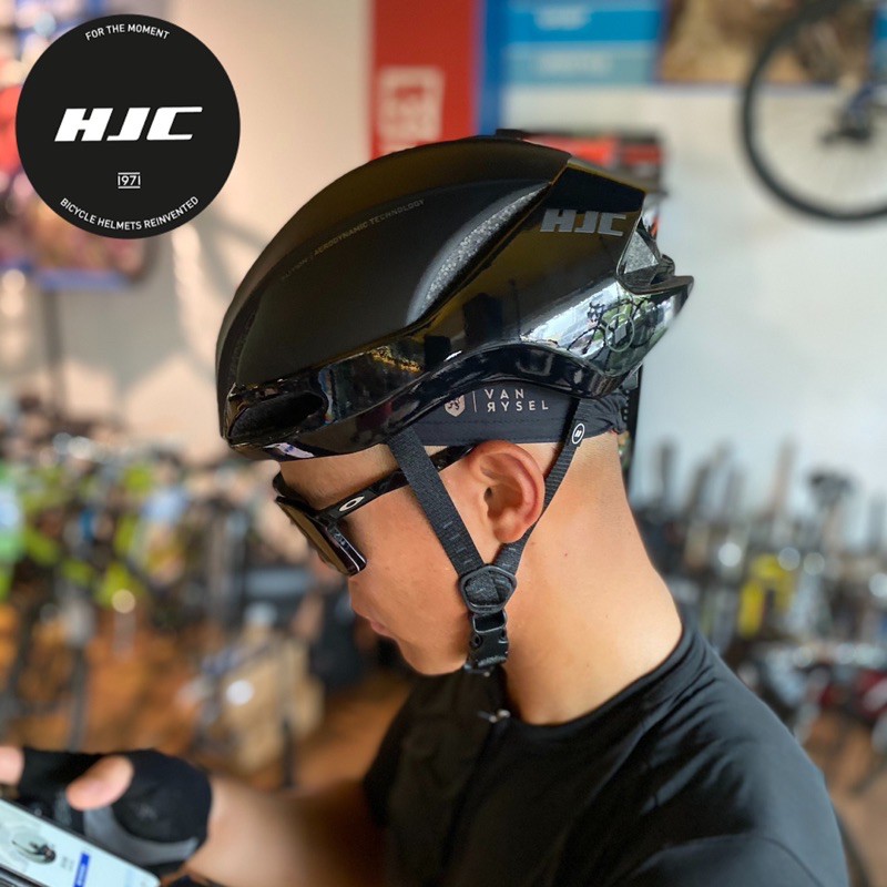 拜客先生－【HJC】Furion 2.0 空力單車帽－消光黑自行車 安全帽/高顏值/舒適