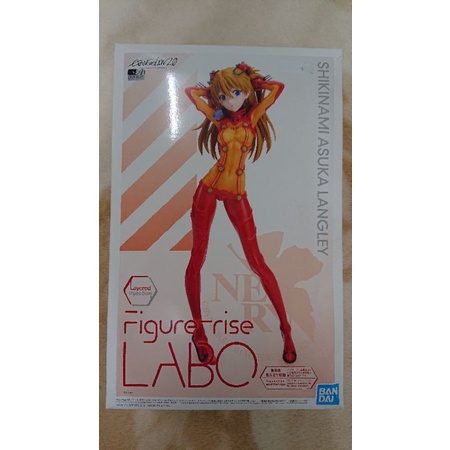 【代理版】萬代 BANDAI Figure-rise LABO 新世紀福音戰士 式波 明日香