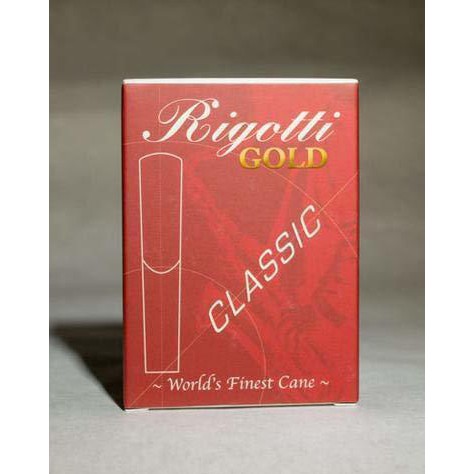 【現代樂器】免運！法國 Rigotti Gold Classic Alto Sax 中音薩克斯風 竹片 10片裝