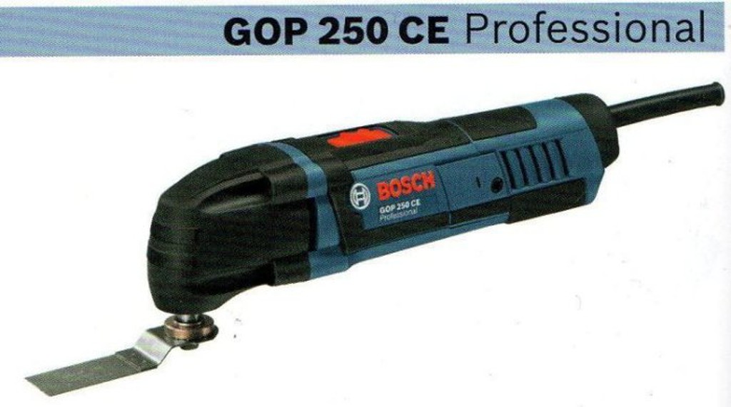 金光興修繕屋~BOSCH GOP 250 CE 魔切機 110V 新機種