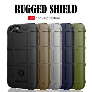 軟套【geek3c】iPhone 6/ 6S Plus戰術護盾 TPU軍規保護套 黑灰藍軍綠棕Rugged Shield