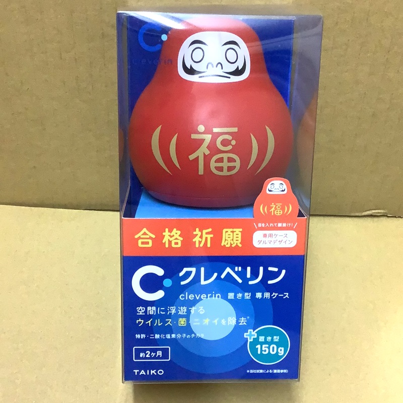 日本大幸Cleverin Get 加護靈緩釋除菌凝膠150g(新款白瓶）