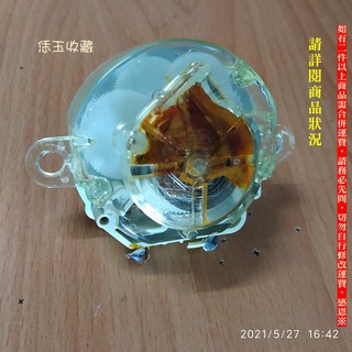 【恁玉收藏】二手品《淵隆》SAMPO SK-VR14T 14吋機械式定時立扇 計時器 機械開關 SK-VR14T_12