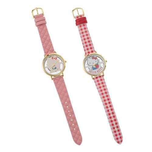 現貨 日本製三麗鷗Hello Kitty手錶