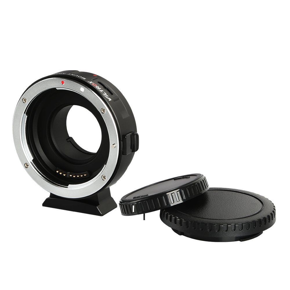VILTROX 唯卓 EF-M1 自動對焦 Canon EOS EF鏡頭轉Micro M4/3 MFT M43機身轉接環