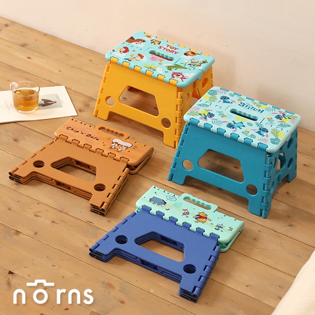 迪士尼輕巧摺疊椅- Norns Original Design 迪士尼 小熊維尼 奇奇蒂蒂 玩具總動員 三眼怪