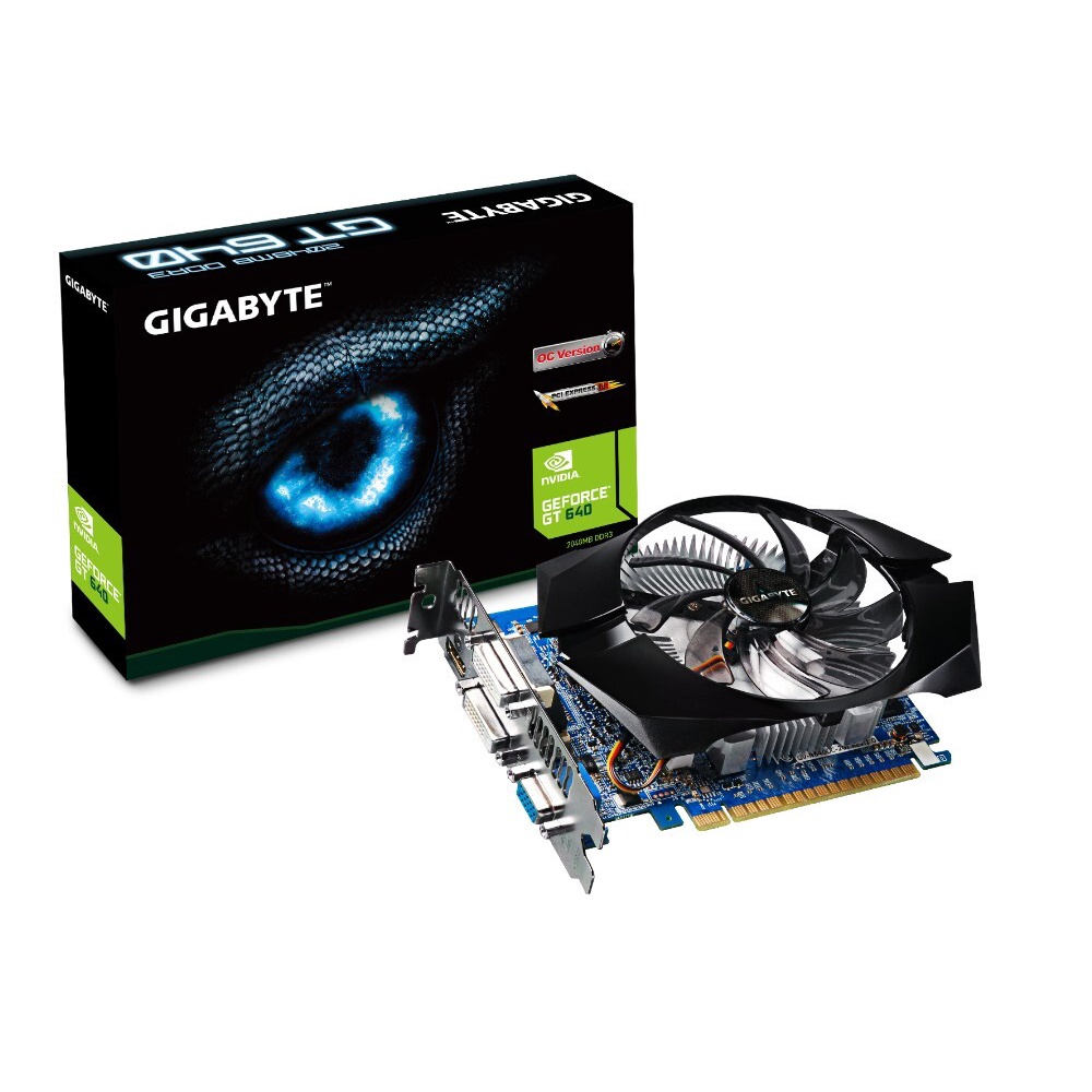 【良品】GIGABYTE NVIDIA GeForce GT 640 支援UEFI 亮機卡 顯示卡 GT640