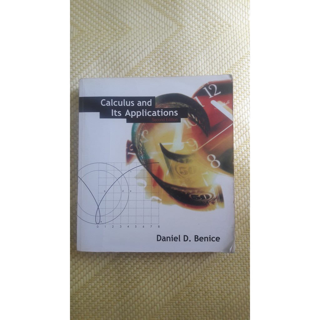 Calculus and its applications 