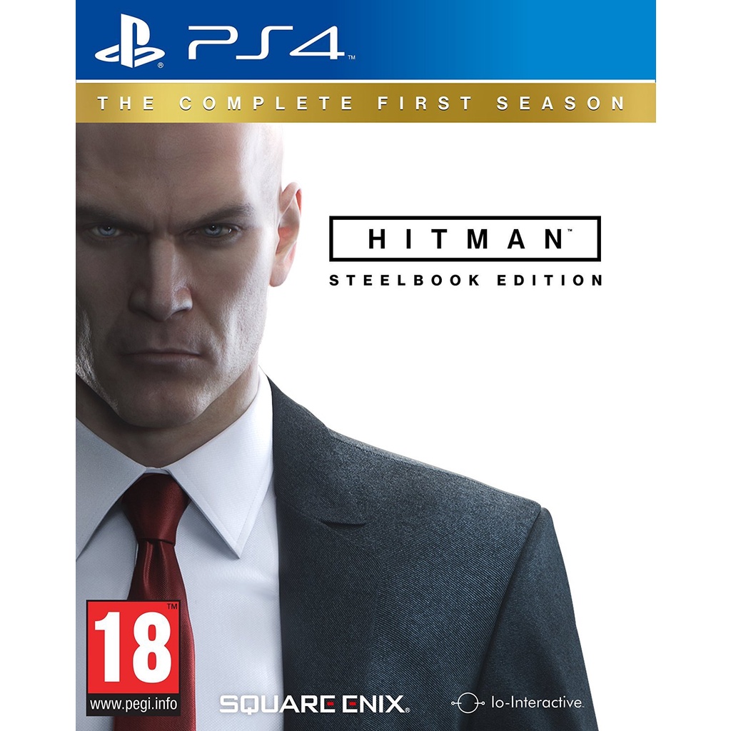 Ps4 遊戲光盤 - Hitman Steelbook(第 2 版)