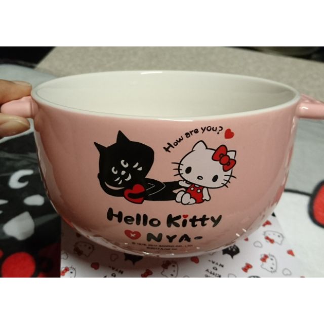 Hello Kitty x NYA-新光三越卡友禮 吃貨必備大陶碗