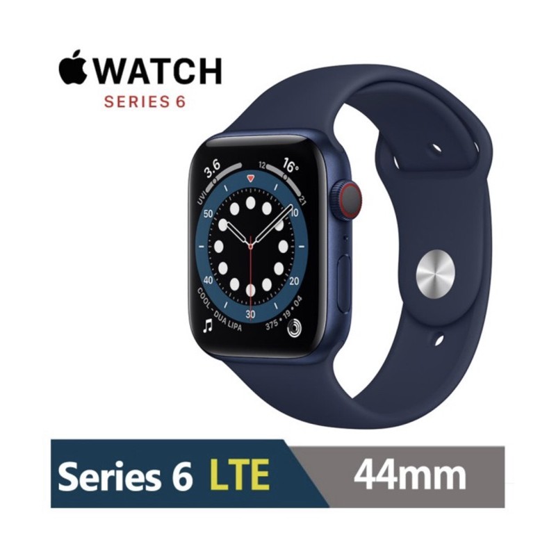 Apple Watch series 6 lte  44mm 藍